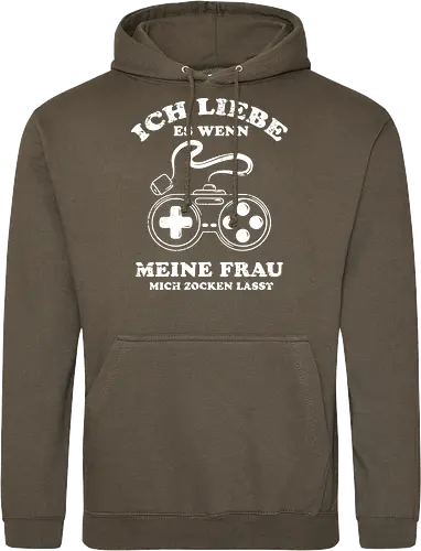 Ich liebe es wenn meine Frau mich zocken lässt