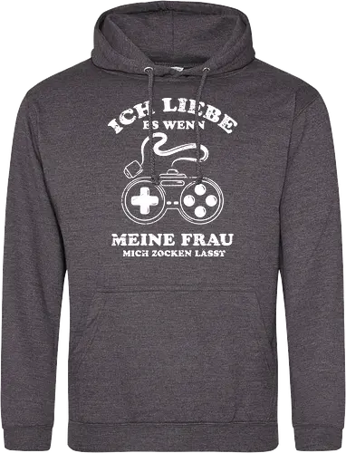 Ich liebe es wenn meine Frau mich zocken lässt