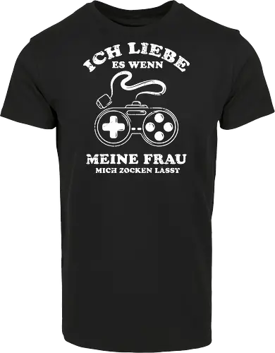 Ich liebe es wenn meine Frau mich zocken lässt