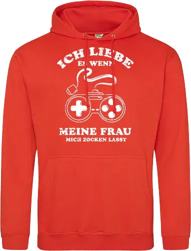 Ich liebe es wenn meine Frau mich zocken lässt