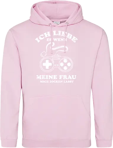 Ich liebe es wenn meine Frau mich zocken lässt