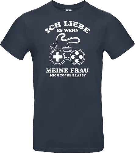 Ich liebe es wenn meine Frau mich zocken lässt