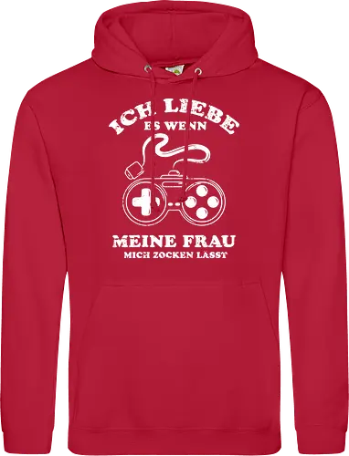 Ich liebe es wenn meine Frau mich zocken lässt