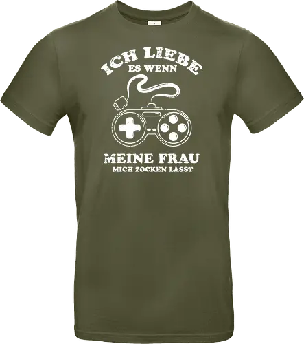 Ich liebe es wenn meine Frau mich zocken lässt