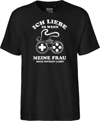 Ich liebe es wenn meine Frau mich zocken lässt