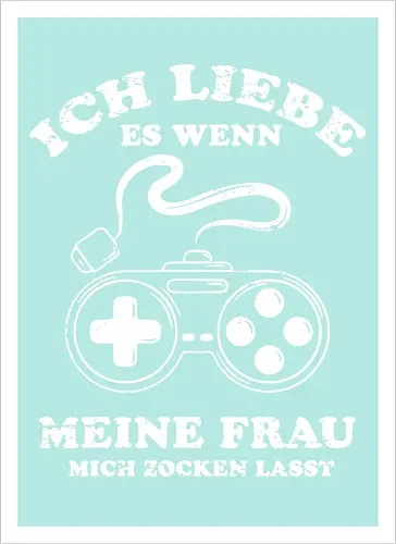 Ich liebe es wenn meine Frau mich zocken lässt