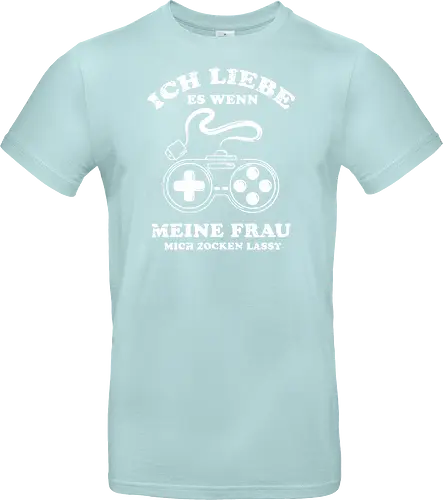 Ich liebe es wenn meine Frau mich zocken lässt