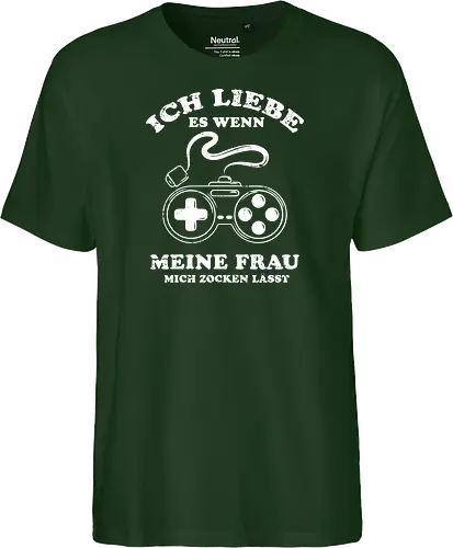 Ich liebe es wenn meine Frau mich zocken lässt