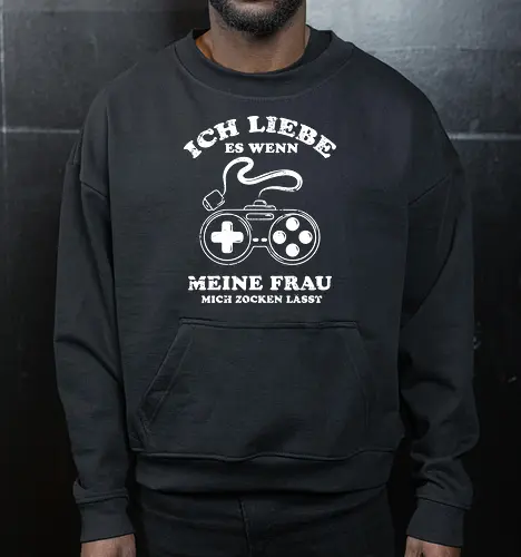 Ich liebe es wenn meine Frau mich zocken lässt