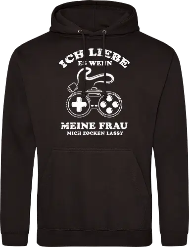 Ich liebe es wenn meine Frau mich zocken lässt