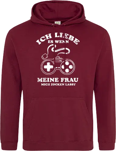 Ich liebe es wenn meine Frau mich zocken lässt