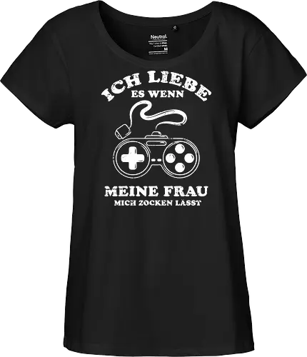 Ich liebe es wenn meine Frau mich zocken lässt