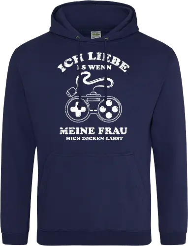 Ich liebe es wenn meine Frau mich zocken lässt