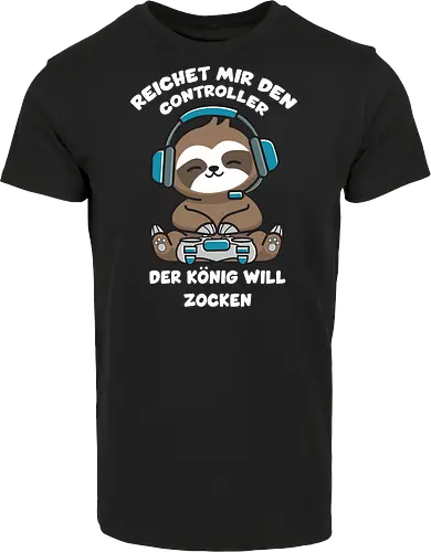 Reichet mir den Controller