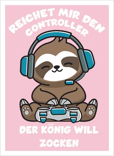 Reichet mir den Controller
