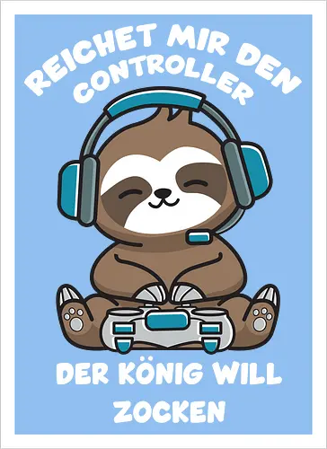 Reichet mir den Controller