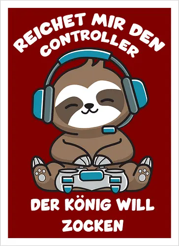 Reichet mir den Controller