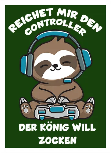 Reichet mir den Controller