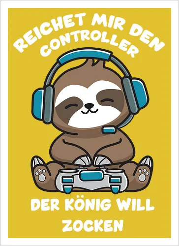 Reichet mir den Controller