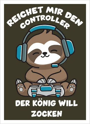 Reichet mir den Controller