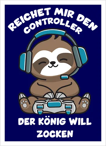 Reichet mir den Controller