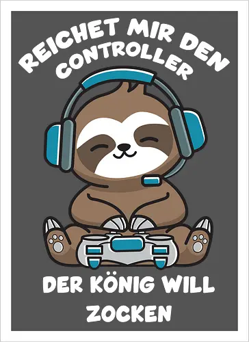 Reichet mir den Controller
