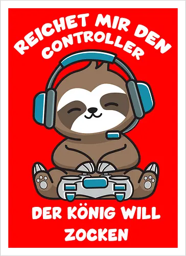 Reichet mir den Controller
