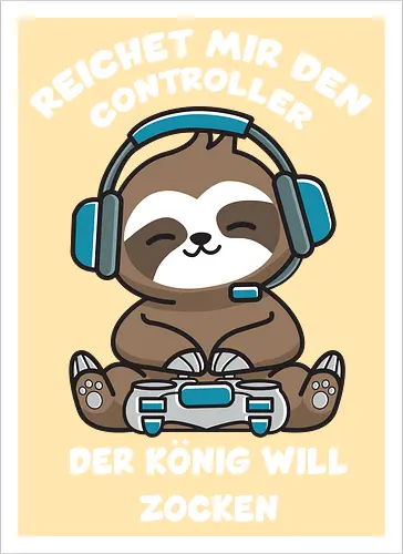 Reichet mir den Controller