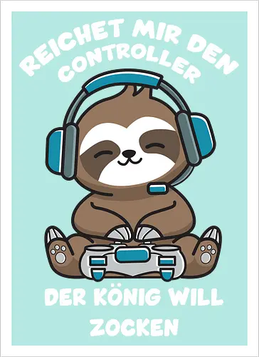 Reichet mir den Controller