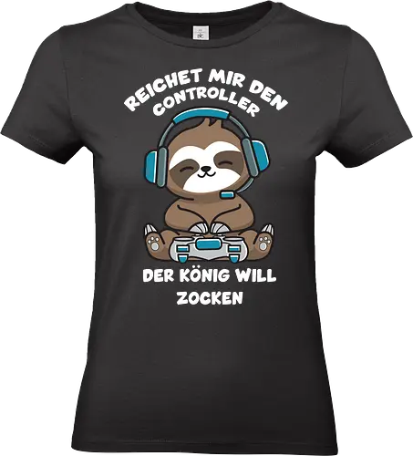 Reichet mir den Controller - Standard T-Shirt (Women)