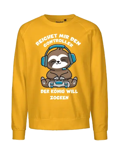 Reichet mir den Controller - Fairtrade Sweatshirt