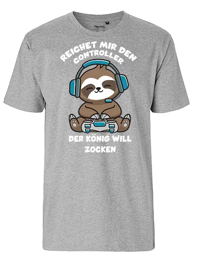 Reichet mir den Controller - Fairtrade T-Shirt