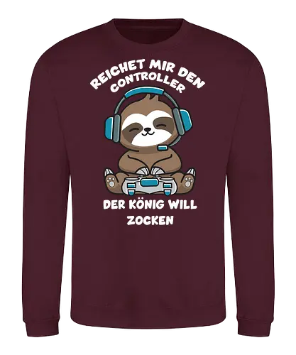 Reichet mir den Controller - Sweatshirt