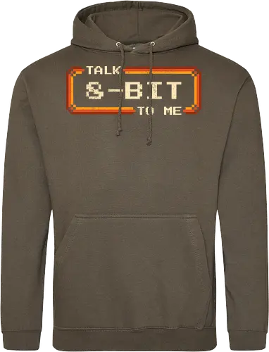 Talk 8-Bit To Me