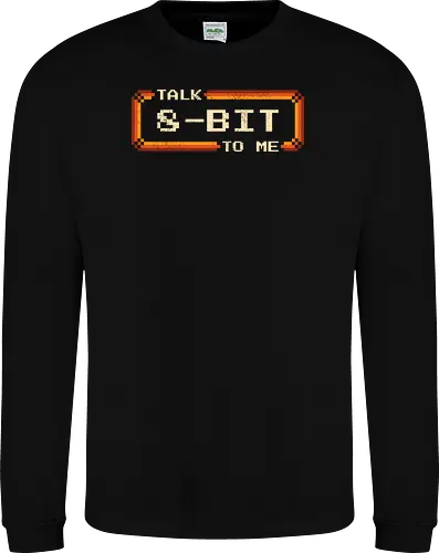 Talk 8-Bit To Me