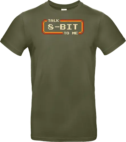Talk 8-Bit To Me
