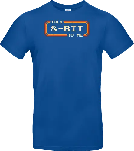 Talk 8-Bit To Me
