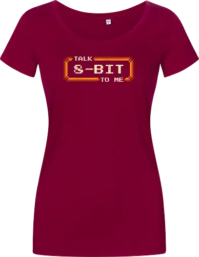 Talk 8-Bit To Me