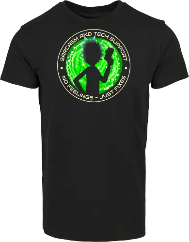 Sarcasm And Tech Support Scientist