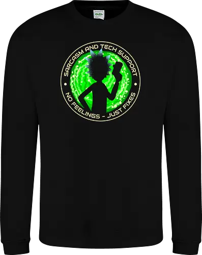 Sarcasm And Tech Support Scientist