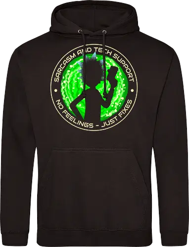 Sarcasm And Tech Support Scientist