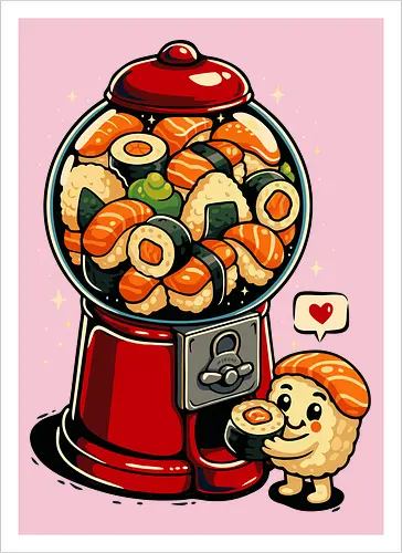 Gumball Sushis