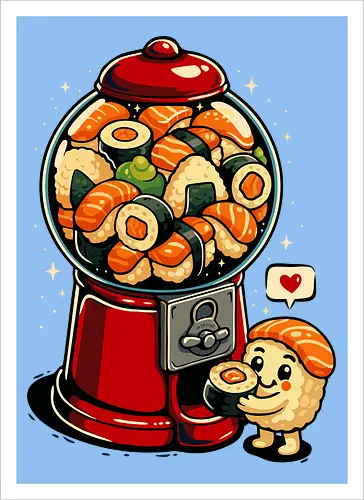 Gumball Sushis