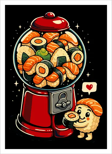 Gumball Sushis