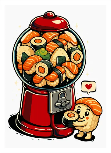 Gumball Sushis