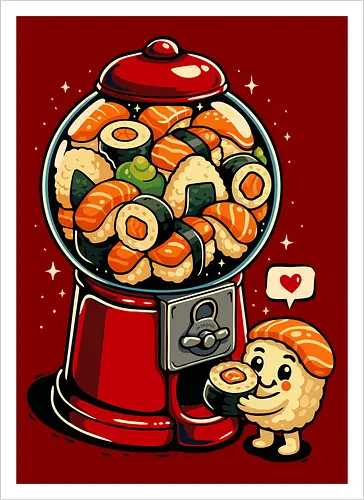 Gumball Sushis