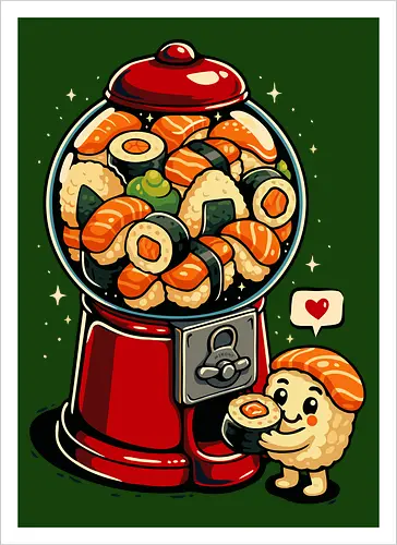 Gumball Sushis