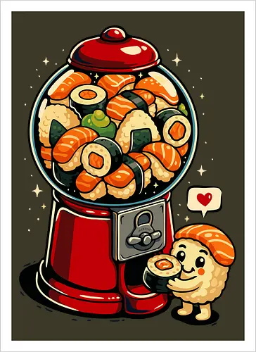 Gumball Sushis