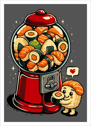 Gumball Sushis