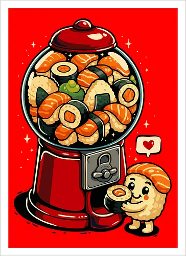 Gumball Sushis